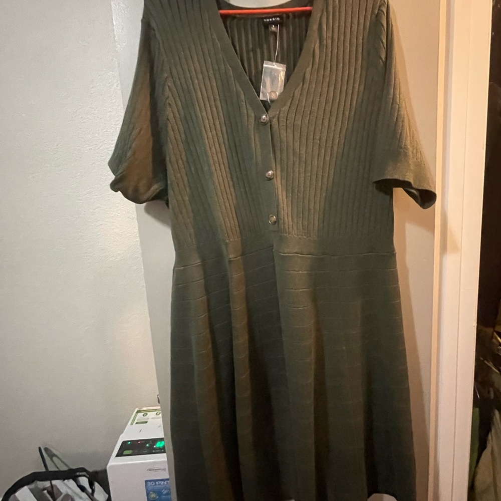 Never worn Torrid sweater dress